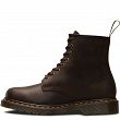 MARTENSY MODEL DR. MARTENS 1460 DARK BROWN CRAZY HORSE - 3