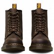 MARTENSY MODEL DR. MARTENS 1460 DARK BROWN CRAZY HORSE - 4