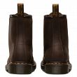 MARTENSY MODEL DR. MARTENS 1460 DARK BROWN CRAZY HORSE - 5