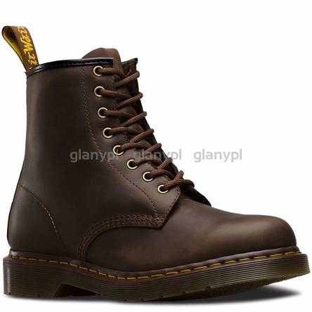 MARTENSY MODEL DR. MARTENS 1460 DARK BROWN CRAZY HORSE